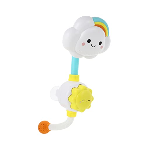 VICASKY Baby Badespielzeug Entzückende Badewanne Duschspielzeug Wassersprühkopf Spiel Kleinkindspielzeug VICASKY Baby Badespielzeug Entzückende Badewanne Duschspielzeug Wassersprühkopf Spiel Kleinkindspielzeug von VICASKY