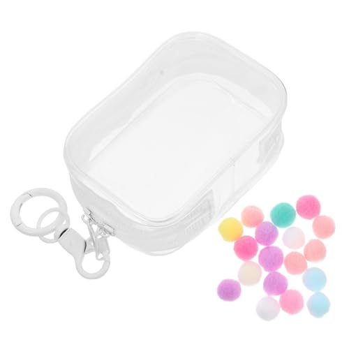 VICASKY Tragbare Puppen-Aufbewahrungstasche mit Schlüsselanhänger Organizer für Puppenspielzeug und Sammlerstücke VICASKY Tragbare Puppen-Aufbewahrungstasche mit Schlüsselanhänger Organizer für Puppenspielzeug und Sammlerstücke von VICASKY