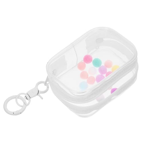 VICASKY Puppenvitrine Aus PVC Mit Hoher Transparenz Organizer Für Puppenaufbewahrungstasche VICASKY Puppenvitrine Aus PVC Mit Hoher Transparenz Organizer Für Puppenaufbewahrungstasche von VICASKY