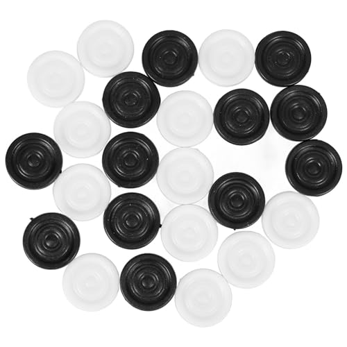 VICASKY Backgammon Steine Backgammon- - 28-mm-ersatz- -brettspielsteine Spielchips Für -spielzubehör von VICASKY