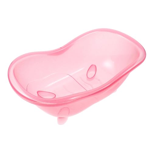 VICASKY Badebadewanne Für Puppen Badezimmer Zubehör Für Rollenspiele Perfekte Miniatur Badewanne Für Kreatives Und Fantasievolles VICASKY Badebadewanne Für Puppen Badezimmer Zubehör Für Rollenspiele Perfekte Miniatur Badewanne Für Kreatives Und Fantasievolles von VICASKY