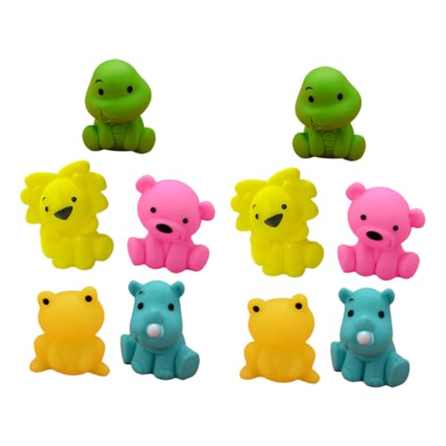 VICASKY Badespielzeug Für Lustige Cartoon Wassertiere Für Badewanne Ideales Badespielzeug Für Junge Mädchen Und Kleinkinder Fördert Lernen Im Wasser VICASKY Badespielzeug Für Lustige Cartoon Wassertiere Für Badewanne Ideales Badespielzeug Für Junge Mädchen Und Kleinkinder Fördert Lernen Im Wasser von VICASKY
