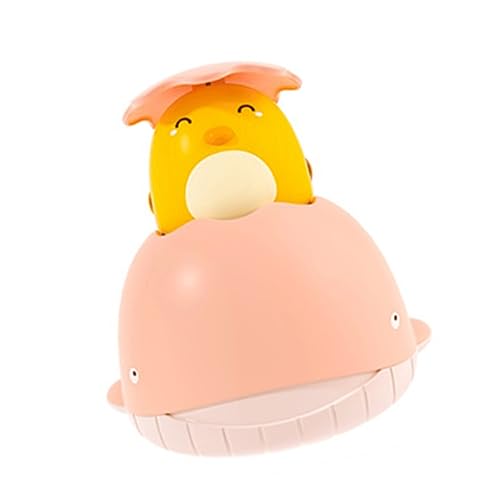 VICASKY Badewasser Wasserspielspielzeug Cartoon-tierspielzeug Bad Für Babys Kleinkinder Duschspielzeug Badespielzeug Für Badespielzeug Für Babys Gelb Abs von VICASKY