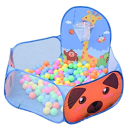 VICASKY Bällebad Zelt Spielzeug -bällebad Spiel Ozean-Ball-Pool Kind von VICASKY