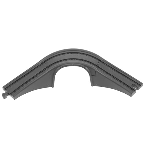 VICASKY Bahngleisbrücke für Zug BAU lernspielzeug Holzstrecke hölzerne Eisenbahnbrücke Zubehör für den Zugtisch Plastik Grey VICASKY Bahngleisbrücke für Zug BAU lernspielzeug Holzstrecke hölzerne Eisenbahnbrücke Zubehör für den Zugtisch Plastik Grey von VICASKY
