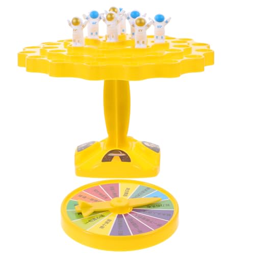 VICASKY Stapelspielzeug Für Kleinkinder Weltraum-Astronauten-Block-Set Für Jungen Und Mädchen Balance-stapelspielzeug Pädagogische Bausteine Spielzeug Zur Kognitiven Entwicklung von VICASKY