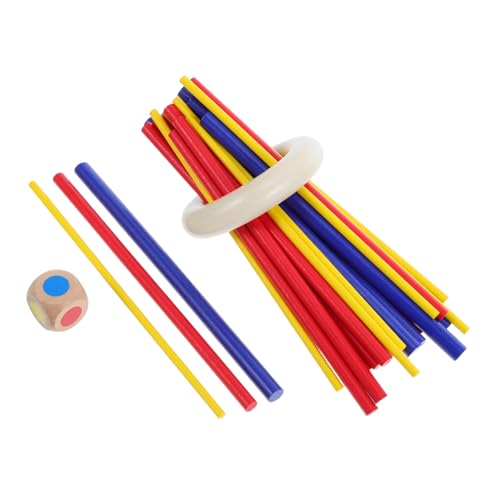 VICASKY Balance Spiel Holzstäbchen Pädagogisches Koordinationsspiel für Erwachsene Fördert Feinmotorik Logisches und Strategisches Planen Leicht Tragbar für Reisen und Familienrunden VICASKY Balance Spiel Holzstäbchen Pädagogisches Koordinationsspiel für Erwachsene Fördert Feinmotorik Logisches und Strategisches Planen Leicht Tragbar für Reisen und Familienrunden von VICASKY