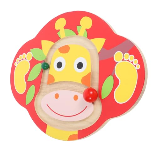 VICASKY Balanceboard für Spiel Planke klopfen Ludo Kleinkinder turngeräte für fitnessgeräte für kinderknallzeug Balance Board Kleinkind sensorisch Schaukelwippe Holz VICASKY Balanceboard für Spiel Planke klopfen Ludo Kleinkinder turngeräte für fitnessgeräte für kinderknallzeug Balance Board Kleinkind sensorisch Schaukelwippe Holz von VICASKY