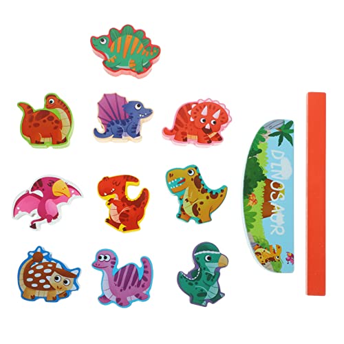 VICASKY Balancierende Stapelspieltiere 1 Set Tier Balance Für Kleinkinder Dinosaurier Design Pädagogisches Holzspielzeug Für Interaktives Und Lernen VICASKY Balancierende Stapelspieltiere 1 Set Tier Balance Für Kleinkinder Dinosaurier Design Pädagogisches Holzspielzeug Für Interaktives Und Lernen von VICASKY