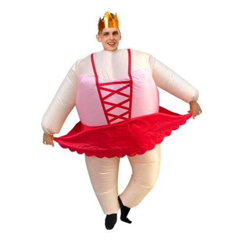 VICASKY Ballett Kostüm Bindegürtel Erwachsenen Performance Garment Cosplay Outfit für Mann Frau Bühne Party von VICASKY