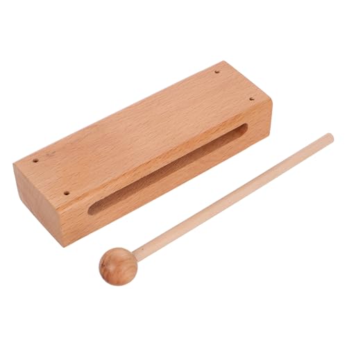 VICASKY Schlaginstrumente Block Musikinstrumente Für Erwachsene Set Holzblock Klassenzimmer Glockenspiel Für Lehrer VICASKY Schlaginstrumente Block Musikinstrumente Für Erwachsene Set Holzblock Klassenzimmer Glockenspiel Für Lehrer von VICASKY