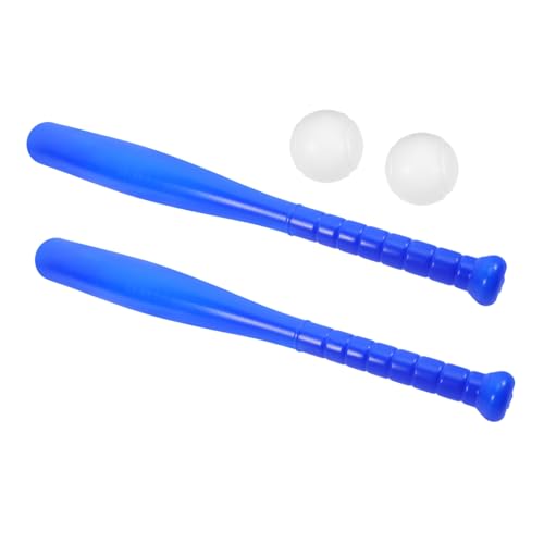VICASKY Baseball Set aus Robustem Kunststoff Weicher Baseballschläger und Ball Interaktives Outdoor für Kleinkinder Ab Jahren Fördert Hand Auge Koordination und Motorische Fähigkeiten VICASKY Baseball Set aus Robustem Kunststoff Weicher Baseballschläger und Ball Interaktives Outdoor für Kleinkinder Ab Jahren Fördert Hand Auge Koordination und Motorische Fähigkeiten von VICASKY