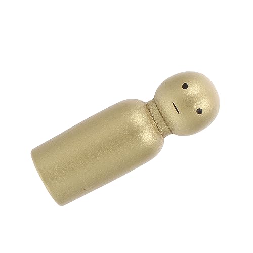 VICASKY Baustein-Ornamente bastelzeug mikrolandschaft Dekorationsfigur Holzmodell holzpuppe Puppenmodell Desktop-Puppenverzierung Mikro-Landschaftspuppendekor DIY zubehör hölzern Golden VICASKY Baustein-Ornamente bastelzeug mikrolandschaft Dekorationsfigur Holzmodell holzpuppe Puppenmodell Desktop-Puppenverzierung Mikro-Landschaftspuppendekor DIY zubehör hölzern Golden von VICASKY