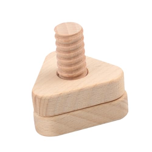 VICASKY Bausteine mit Geometrischer Form Schraube Schraubenspielzeug Montessori Sortierspielzeug -schraubpuzzle- Streichholzschraube Hölzern VICASKY Bausteine mit Geometrischer Form Schraube Schraubenspielzeug Montessori Sortierspielzeug -schraubpuzzle- Streichholzschraube Hölzern von VICASKY
