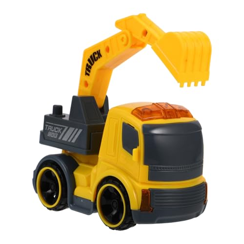 VICASKY Trägheitsdesign Baufahrzeug Spielzeug Set Bagger Betonmischer Müllwagen Kinder Gebäude Spielset VICASKY Trägheitsdesign Baufahrzeug Spielzeug Set Bagger Betonmischer Müllwagen Kinder Gebäude Spielset von VICASKY