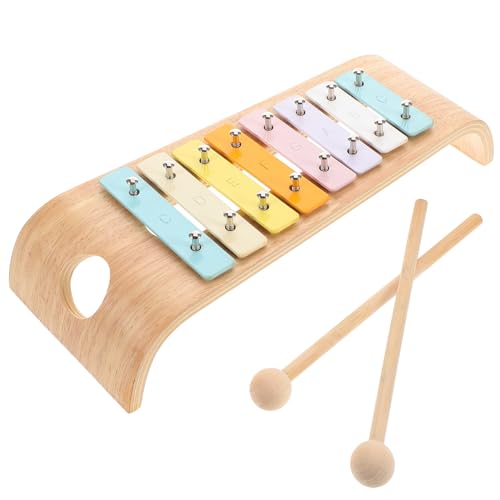 VICASKY Bayin Daqin Xylophon-Percussion- Xylophon-schlaginstrument Glockenspiel Aufschlussreiches Musikspielzeug Klopfendes Klavierspielzeug Orff-Instrumente Hölzern VICASKY Bayin Daqin Xylophon-Percussion- Xylophon-schlaginstrument Glockenspiel Aufschlussreiches Musikspielzeug Klopfendes Klavierspielzeug Orff-Instrumente Hölzern von VICASKY