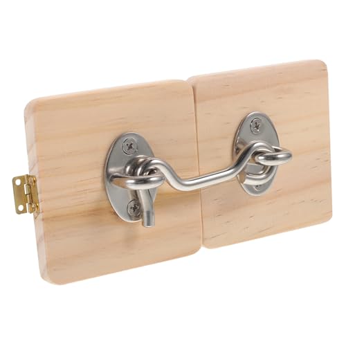 VICASKY Sensorisches Wandspielzeug Busy Board-Teile Glatter Türriegel Aus Holz Für Kleinkinder VICASKY Sensorisches Wandspielzeug Busy Board-Teile Glatter Türriegel Aus Holz Für Kleinkinder von VICASKY