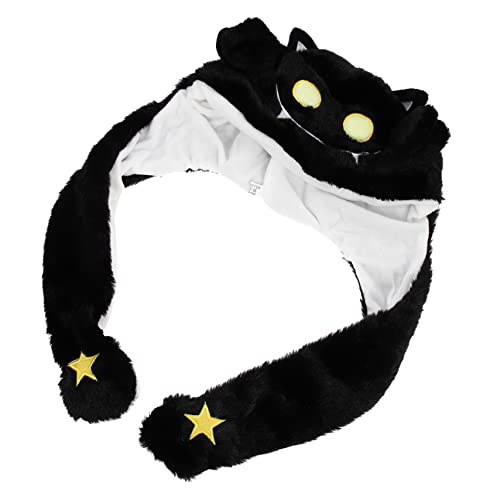 VICASKY Beweglicher Halloween-hut Plüschmütze Ohrenmütze Kleine Osterkörbchen Hasenmütze Fischerhut Für Damen Weidenkorb Mit Deckel Schmücken Vorratskörbe Kappen Kurzer Plüsch Black VICASKY Beweglicher Halloween-hut Plüschmütze Ohrenmütze Kleine Osterkörbchen Hasenmütze Fischerhut Für Damen Weidenkorb Mit Deckel Schmücken Vorratskörbe Kappen Kurzer Plüsch Black von VICASKY