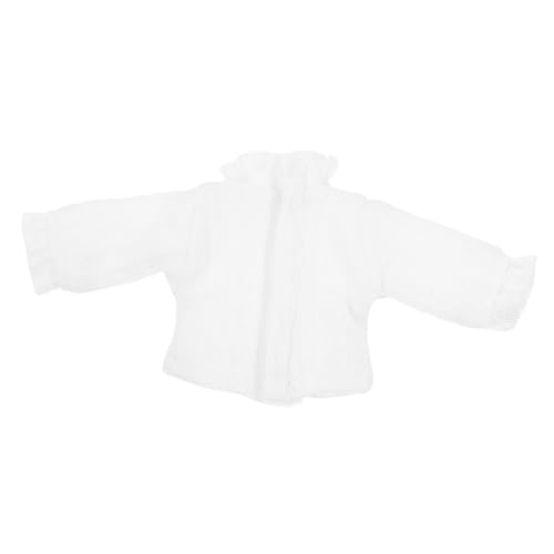 VICASKY Bjd Puppen Shirt Elastisch Leichtes Oberteil Puppenkleidung Zubehör für Dolls DIY Handgemacht Langlebig und Wiederverwendbar VICASKY Bjd Puppen Shirt Elastisch Leichtes Oberteil Puppenkleidung Zubehör für Dolls DIY Handgemacht Langlebig und Wiederverwendbar von VICASKY