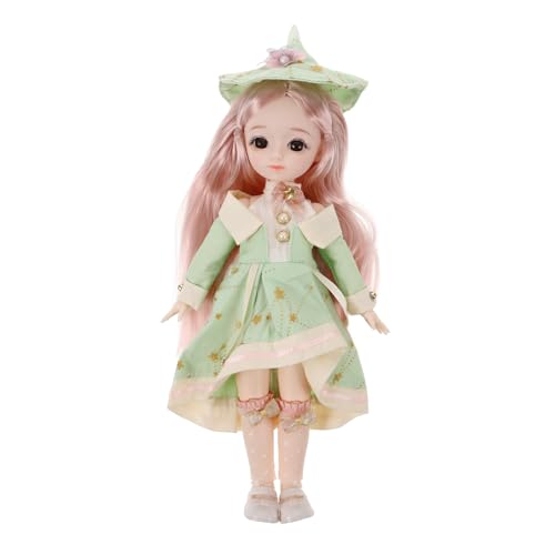 VICASKY Bjd-gelenkpuppe Amerikanische Puppe Kugelgelenkpuppe Anime-Puppe Prinzessin Puppe Perücke Puppe Mädchenpuppen Bjd-Puppen Mini-bjd-Puppe Süße Puppen Kawaii Puppenkleidung Kunststoff VICASKY Bjd-gelenkpuppe Amerikanische Puppe Kugelgelenkpuppe Anime-Puppe Prinzessin Puppe Perücke Puppe Mädchenpuppen Bjd-Puppen Mini-bjd-Puppe Süße Puppen Kawaii Puppenkleidung Kunststoff von VICASKY