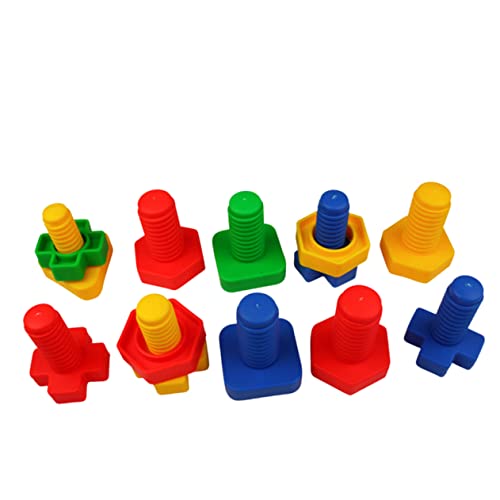 VICASKY Blöcke für kinderspielzeug Formenspielzeug geschenketueten holzspielsachen stapelspielzeug Blöcke für Lernpuzzlespielzeug Bausteine von VICASKY