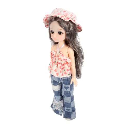 VICASKY Böhmische Puppe Spitzenpuppe Mädchenpuppe Wiedergeburtspuppe Menschlich Prinzessin Puppe Haarschleifen Für Mädchen Rock Puppe Lappen Größer Karaffe Plüsch Kind Colorful Kunststoff VICASKY Böhmische Puppe Spitzenpuppe Mädchenpuppe Wiedergeburtspuppe Menschlich Prinzessin Puppe Haarschleifen Für Mädchen Rock Puppe Lappen Größer Karaffe Plüsch Kind Colorful Kunststoff von VICASKY