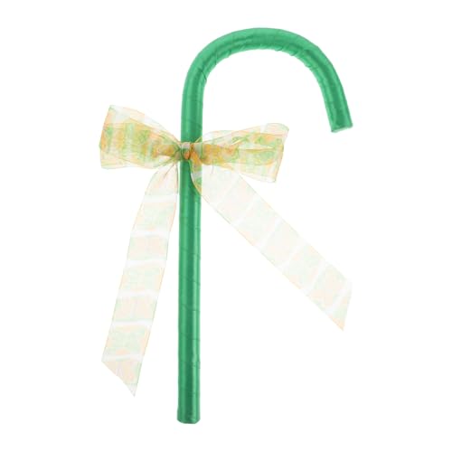 VICASKY Bogen-kostüm-Stock-weihnachtsstock-dekorativer Schleife-krücken-Stock-plastikstock-Stock-Requisiten-Stock-Ornament-Stock-Requisite- -Foto-Prop-Weihnachts-Cosplay-versorgung VICASKY Bogen-kostüm-Stock-weihnachtsstock-dekorativer Schleife-krücken-Stock-plastikstock-Stock-Requisiten-Stock-Ornament-Stock-Requisite- -Foto-Prop-Weihnachts-Cosplay-versorgung von VICASKY