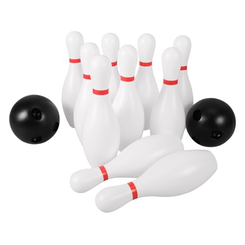 VICASKY Pädagogisches Bowling-Spielzeug-Set 5-teilig Für Kinder Bowling Für Partys Familienspiele von VICASKY