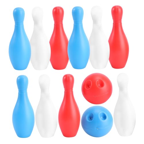 VICASKY Bowling Set Umweltfreundliches Kunststoff Bowling für Jungen und Mädchen Pädagogisches Freizeitspiel für Geistige Entwicklung für Kindergeburtstag und Eltern-Junge VICASKY Bowling Set Umweltfreundliches Kunststoff Bowling für Jungen und Mädchen Pädagogisches Freizeitspiel für Geistige Entwicklung für Kindergeburtstag und Eltern-Junge von VICASKY