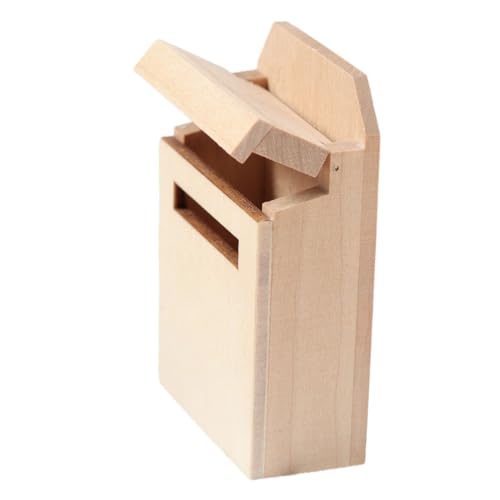 VICASKY Box Weiß Dekoration Kaffee Tamper Birke Rat Feeder Bum VICASKY Box Weiß Dekoration Kaffee Tamper Birke Rat Feeder Bum von VICASKY