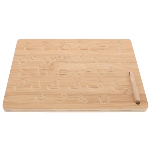 VICASKY Braille-schreibtafel Für Die Frühe Bildung Heimschule Abakus Für Mathe ABC-Diagramm Alphabet-Magnete Magnettafel Für Die Wand Strumpffüller Für Planke Bambus Khaki VICASKY Braille-schreibtafel Für Die Frühe Bildung Heimschule Abakus Für Mathe ABC-Diagramm Alphabet-Magnete Magnettafel Für Die Wand Strumpffüller Für Planke Bambus Khaki von VICASKY