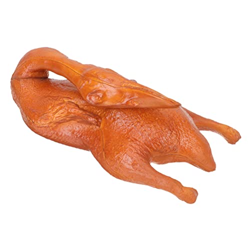 VICASKY Realistisches PVC-gefälschtes Lebensmittelmodell Künstlicher Braten Für Display- -Foto-Requisiten von VICASKY
