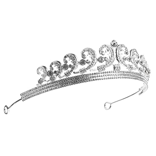 VICASKY Brautkronen-stirnband – Stilvoller Strass-kopfschmuck Für Hochzeitsfeiern Für Frauen Und Mädchen VICASKY Brautkronen-stirnband – Stilvoller Strass-kopfschmuck Für Hochzeitsfeiern Für Frauen Und Mädchen von VICASKY
