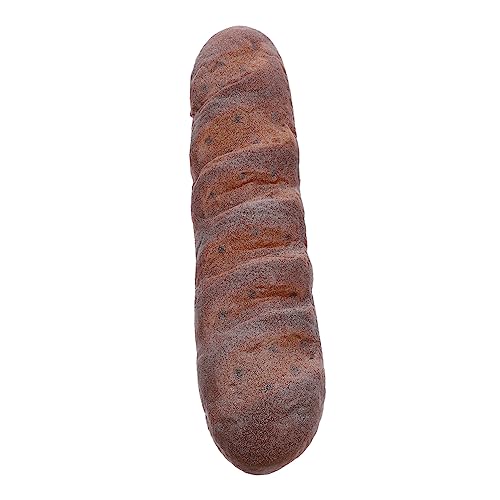 VICASKY Brot-Modell küchendekoration küchendeco Kunstbrot Desk Decoration kinderdecken dekoringe lebensechtes Brotmodell gefälschte Brotverzierung Dekorationen für Shop falsches Brot Pu von VICASKY