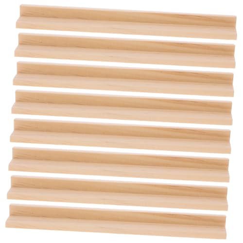 VICASKY 8pcs Holz Fliesen Rack Stand Display Trays Multi-Funktion Desktop Basis von VICASKY