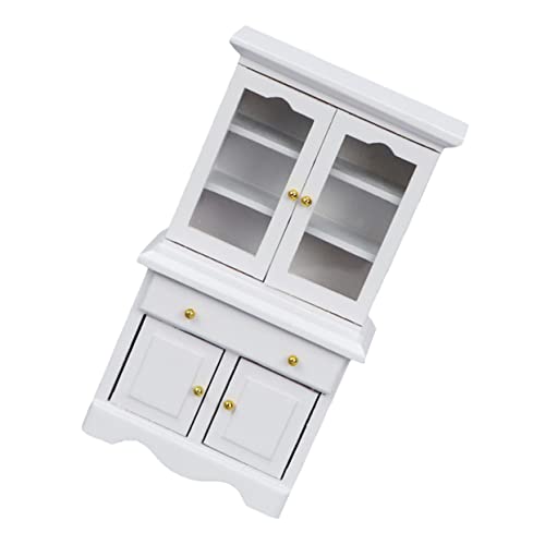 VICASKY Miniaturmöbel Im Maßstab 112 Für Puppenhaus Mini-holzschrank Modell Dekoration Ornament Mini-aufbewahrungsschrank Für Minihaus VICASKY Miniaturmöbel Im Maßstab 112 Für Puppenhaus Mini-holzschrank Modell Dekoration Ornament Mini-aufbewahrungsschrank Für Minihaus von VICASKY