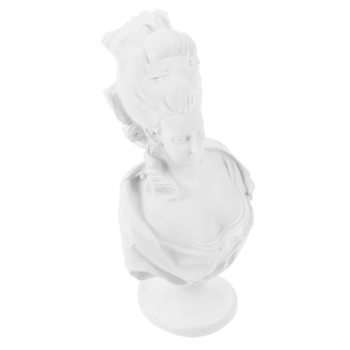 VICASKY Büste Statuen Puppenhaus-skulptur Mini-göttinstatue Automatisches Muschel Mini-eierbeutel Im Landhausstil Plüsch Katholische Figur Kleine Halskette Mächtig Fee Weiß Harz VICASKY Büste Statuen Puppenhaus-skulptur Mini-göttinstatue Automatisches Muschel Mini-eierbeutel Im Landhausstil Plüsch Katholische Figur Kleine Halskette Mächtig Fee Weiß Harz von VICASKY