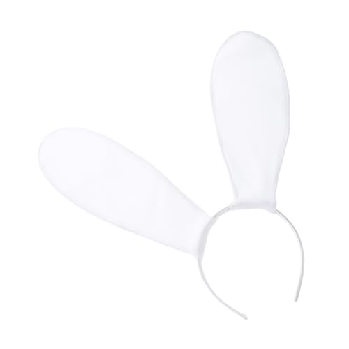 VICASKY Bunny Ohren Haarreif Hasenohren Kopfband für Kostüm Party Accessoire für Erwachsene und Zubehör für Geburtstagsfeiern und Festivals von VICASKY