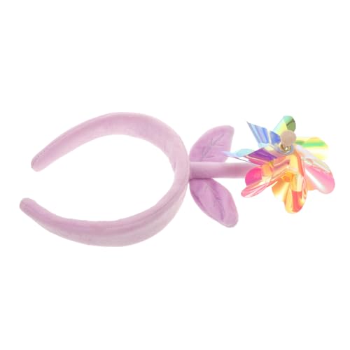 VICASKY Buntes Windmühlen Haarband für Damen mit Lustigem Design Langlebig und Flexibel für Karneval Party und Fotografie Auffälliges Stirnband als Ausgefallenes Haaraccessoire VICASKY Buntes Windmühlen Haarband für Damen mit Lustigem Design Langlebig und Flexibel für Karneval Party und Fotografie Auffälliges Stirnband als Ausgefallenes Haaraccessoire von VICASKY