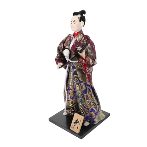 VICASKY Traditionelle Japanische -puppenfigur – Realistisches Puppenspielzeug Für Die Heimdekoration -Ornament von VICASKY
