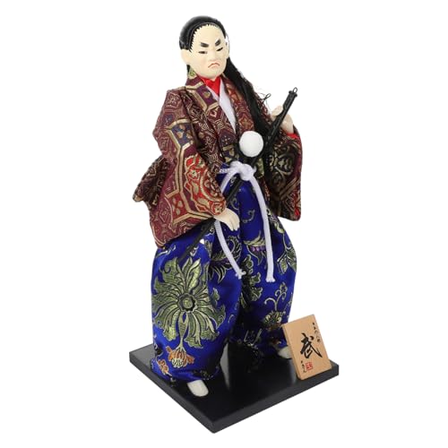 VICASKY Bushido-actionfigur System Fleck Mein Ninja-luftfritteuse-zubehör Monitor Puppenbett Prinzessin Puppe Wunder Ornament Kleine Puppe Strohdeckel Wiedergeboren Marionette Stoff von VICASKY