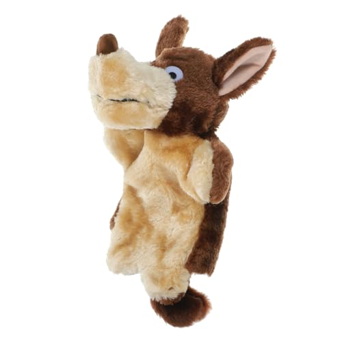 VICASKY Cartoon Wolf Handpuppe Geschichtenerzählen Tierpuppenpädagogische Cartoon Handpuppe von VICASKY
