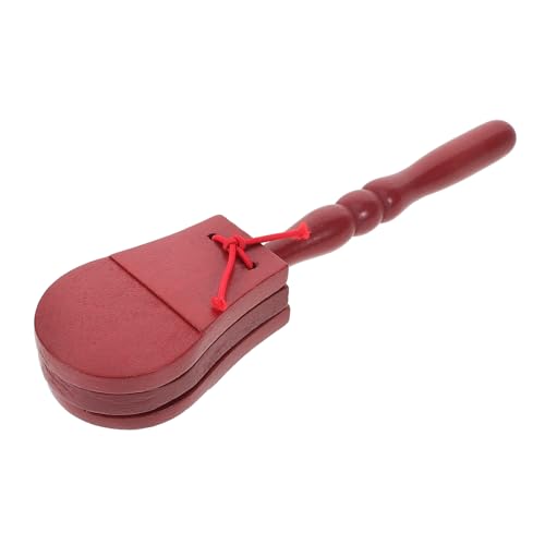 VICASKY Castanets Musikinstrumente für Frühkindliche Musikaktivitäten Leicht zu Handhaben aus Robustem Fördert Musikalisches Interesse bei Kleinkindern für Kindergarten und Partys VICASKY Castanets Musikinstrumente für Frühkindliche Musikaktivitäten Leicht zu Handhaben aus Robustem Fördert Musikalisches Interesse bei Kleinkindern für Kindergarten und Partys von VICASKY