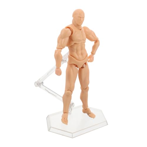 VICASKY Charaktermodell Malen Puppenfigur Actionfigurenständer Figurenmodellbausätze Figur Zeichnen Kunstfigurenmodell Schaufensterpuppen-zeichnungsmodell Steht Für Actionfiguren PVC von VICASKY