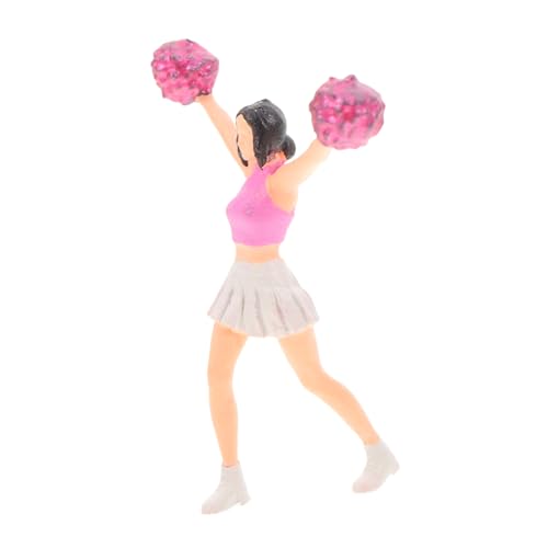 VICASKY Cheerleading -Modell Figur Puppe Cartoon-handtücher Kaninchenhandtücher Sandtischpuppe Puppenmodell Neugeborene Puppe Cartoon-Lappen Kleine Puppe Trendige Leute Puppe Harz VICASKY Cheerleading -Modell Figur Puppe Cartoon-handtücher Kaninchenhandtücher Sandtischpuppe Puppenmodell Neugeborene Puppe Cartoon-Lappen Kleine Puppe Trendige Leute Puppe Harz von VICASKY