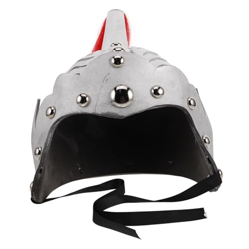 VICASKY Helm Für Jungen Und Mädchen Im Vintage-stil Mittelalterlicher Ritter Kopfbedeckung Bühnen-requisiten Soldatenhut Für Halloween-partys VICASKY Helm Für Jungen Und Mädchen Im Vintage-stil Mittelalterlicher Ritter Kopfbedeckung Bühnen-requisiten Soldatenhut Für Halloween-partys von VICASKY