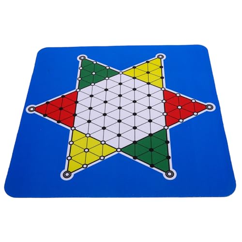 VICASKY Chinesisches Schachbrett, Zusammenklappbares Schachbrett, Brettspiel, Schachmatten-versorgung VICASKY Chinesisches Schachbrett, Zusammenklappbares Schachbrett, Brettspiel, Schachmatten-versorgung von VICASKY