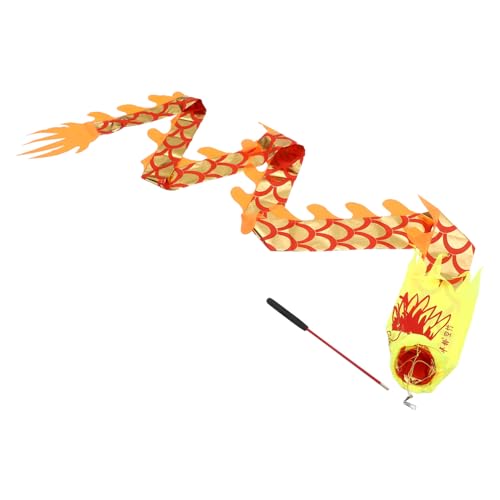VICASKY Chinesisches Tanzband für Fitness Dekorativer Streamer mit Stab für Tanzaufführungen und Outdoor Aktivitäten Sicher und Langlebig Zufällige Farbe VICASKY Chinesisches Tanzband für Fitness Dekorativer Streamer mit Stab für Tanzaufführungen und Outdoor Aktivitäten Sicher und Langlebig Zufällige Farbe von VICASKY