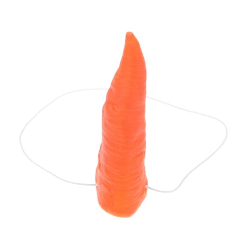 VICASKY Clown-Karottennase schneemann Nase Karneval Versorgung Nase verkleiden austauschbare Karottennase Cosplay Schneemann Requisite Schneemann Macht Requisiten falsche Nase Vinyl Orange VICASKY Clown-Karottennase schneemann Nase Karneval Versorgung Nase verkleiden austauschbare Karottennase Cosplay Schneemann Requisite Schneemann Macht Requisiten falsche Nase Vinyl Orange von VICASKY