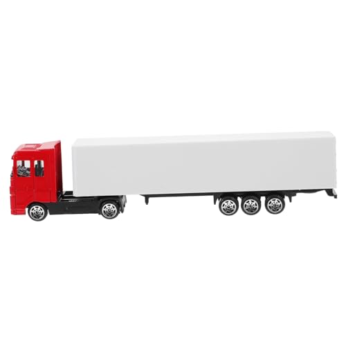 VICASKY LKW Spielzeug für Kinder Kleiner Container LKW Modell Trägheitsfahrzeug Spielzeug Sicheres und Glattes Design für Sandkasten und Dekoration von VICASKY